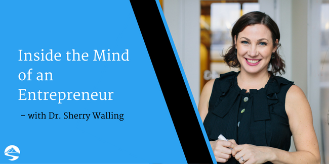 Inside the Mind of an Entrepreneur – Interview with Dr. Sherry Walling